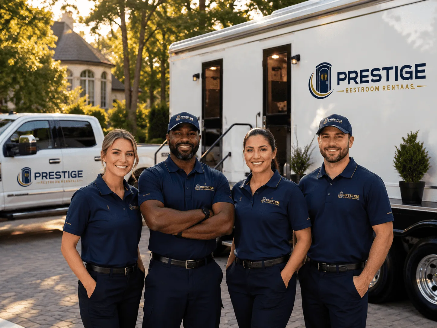 Trusted Luxury Portable Restrooms company in Blairs, VA