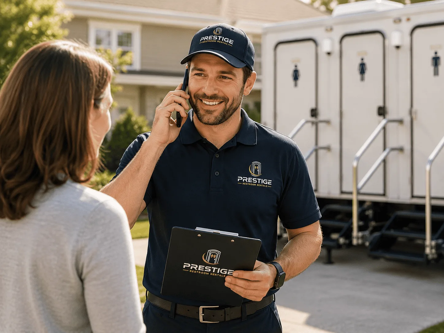 Luxury Portable Restrooms FAQs in Blairs, VA